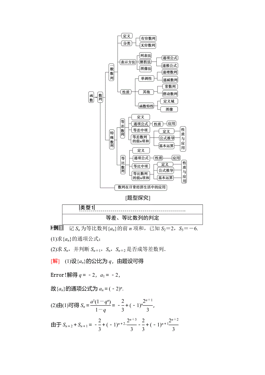 2018年秋新课堂高中数学北师大版必修五学案：第1章　阶段复习课 WORD版含答案.doc_第3页