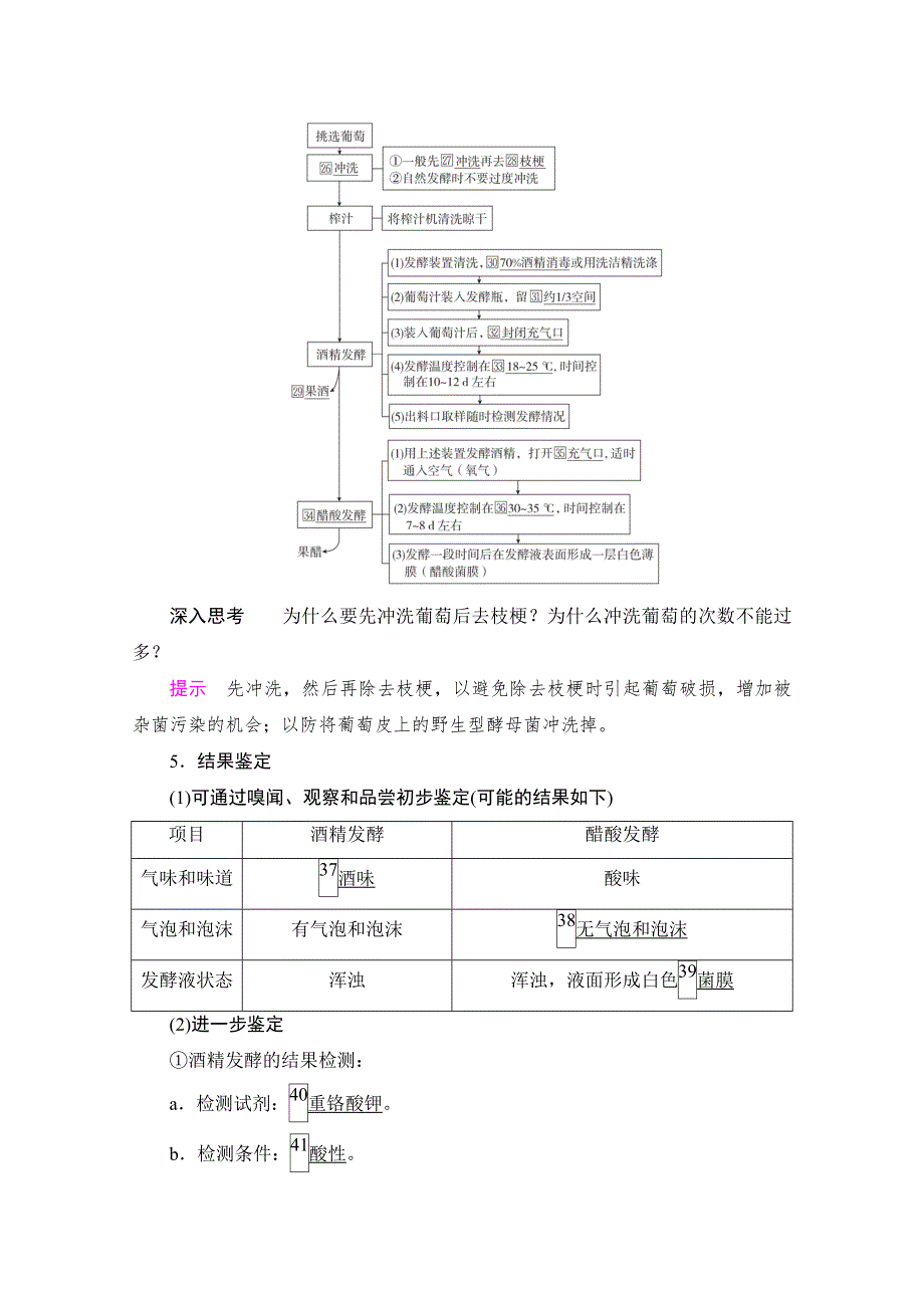 2021届新高考生物一轮复习（选择性考试A方案）学案：选修1 第11单元　第39讲 生物技术在食品加工及其他方面的应用 WORD版含解析.doc_第3页