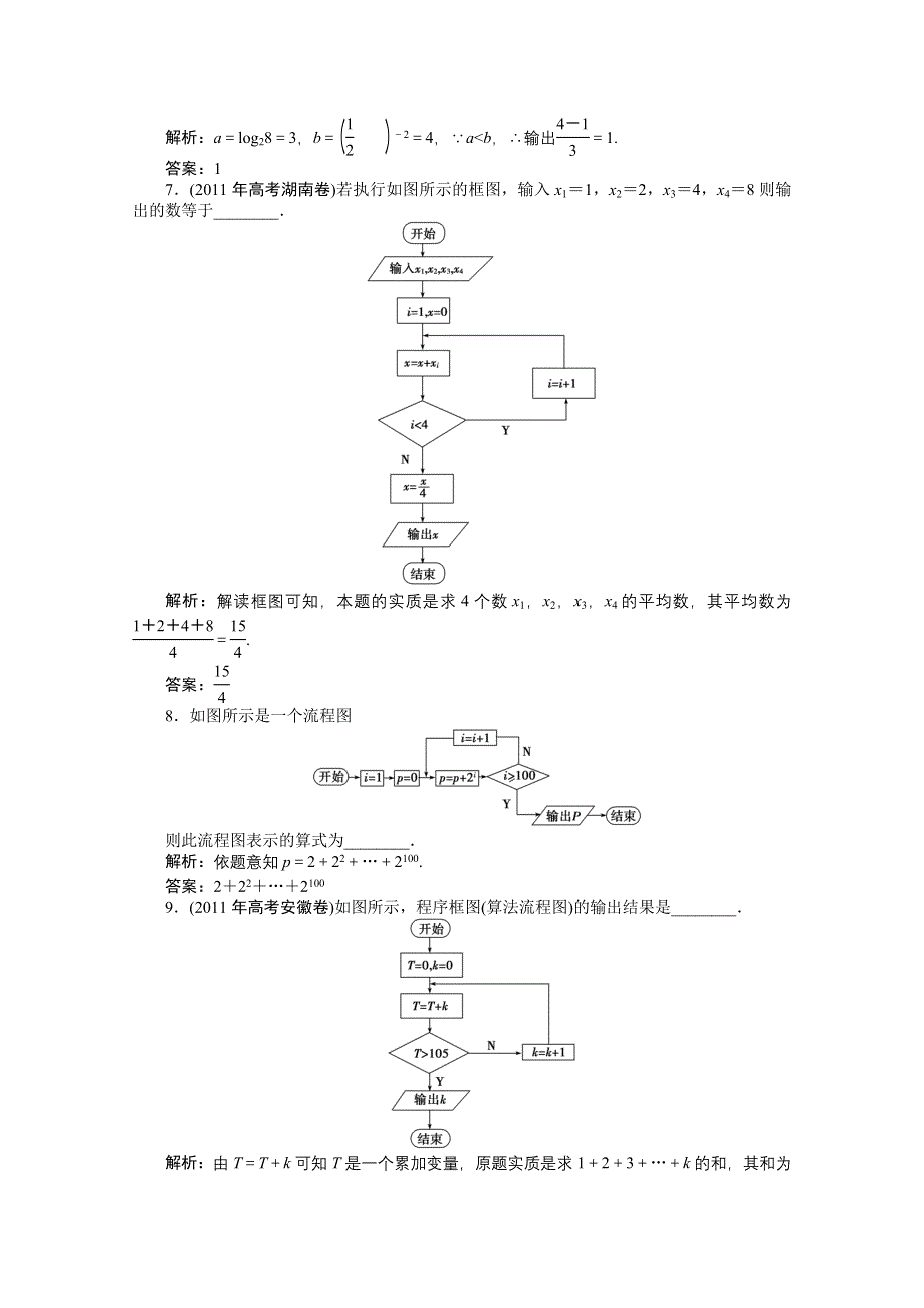 2012【优化方案】精品练：苏教数学选修1-2：第4章4.doc_第3页