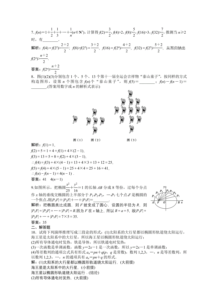 2012【优化方案】精品练：苏教数学选修1-2：第2章1.doc_第3页