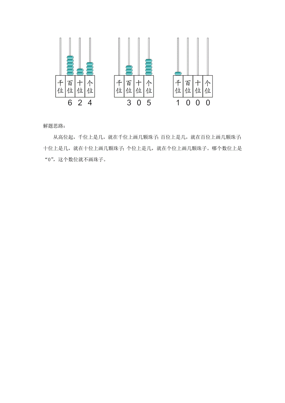 二年级数学下册 7 万以内数的认识课时练习2 新人教版.doc_第2页