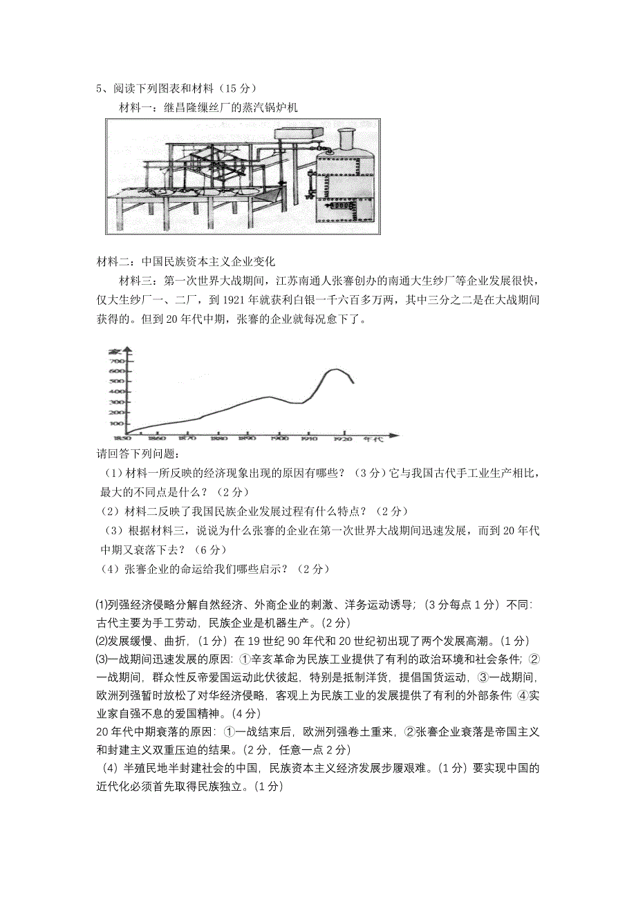 岳麓版历史必修二问答题精选64道（历史）.doc_第3页