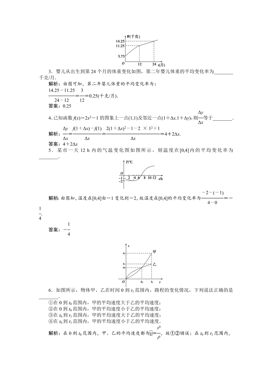 2012优化方案数学精品练习（苏教版选修1-1）：3.1.1 知能优化训练.doc_第2页