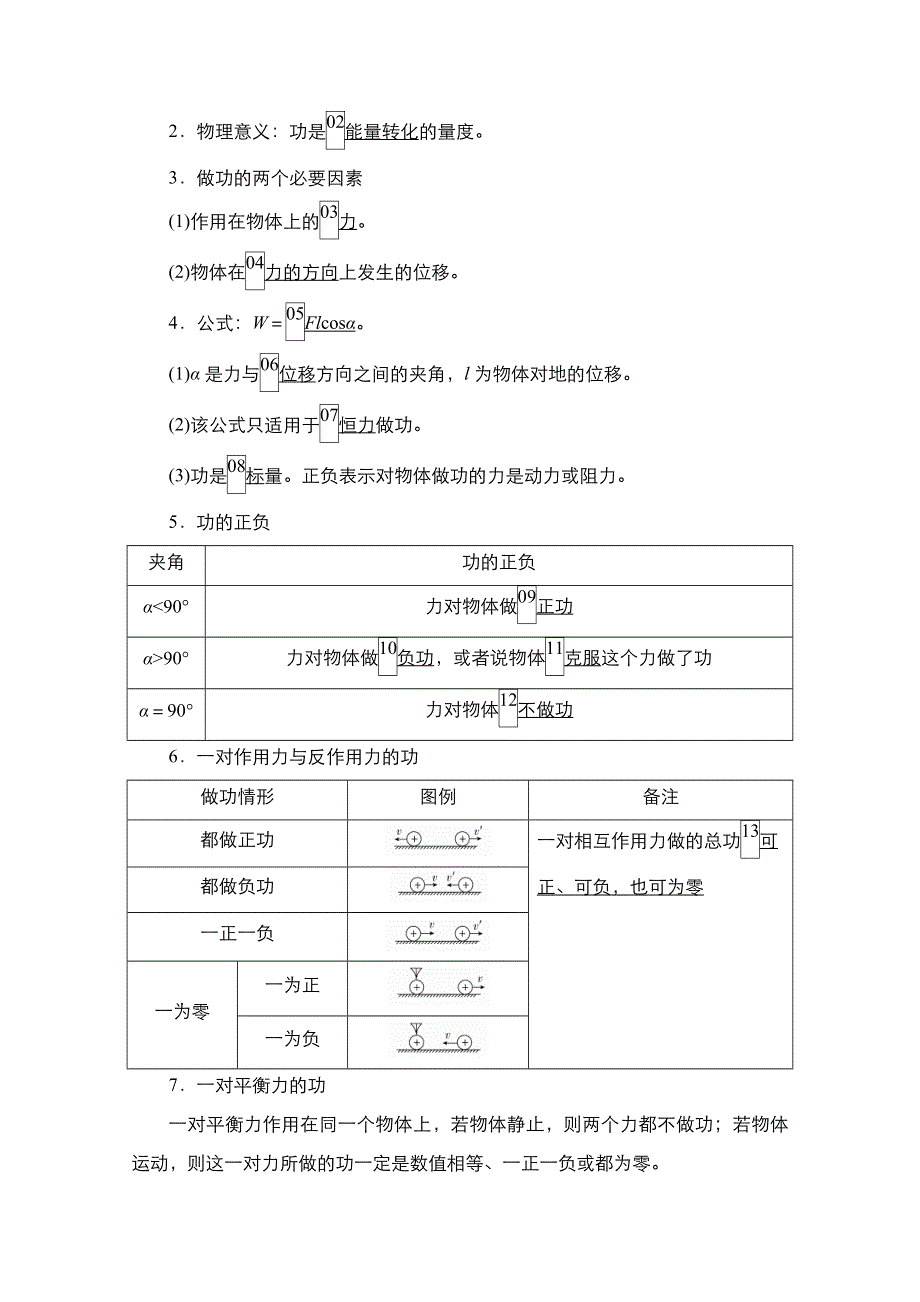 2021届新高考物理一轮复习（选择性考试A方案）学案：第5章 第1讲　功和功率 WORD版含解析.doc_第2页