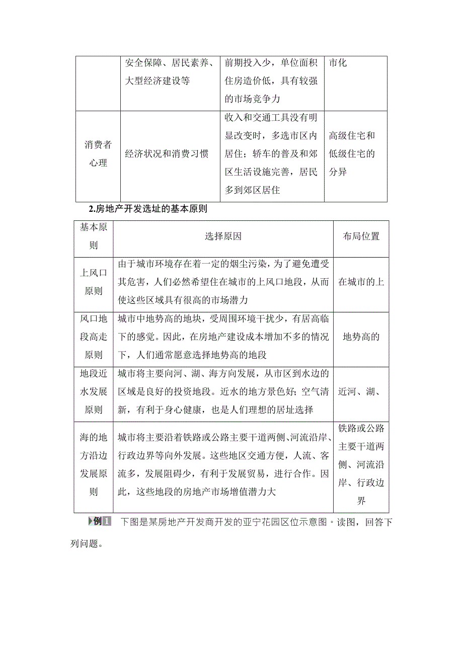 2016-2017学年高中地理鲁教版选修四教师用书：第4单元 单元复习课 WORD版含解析.doc_第2页