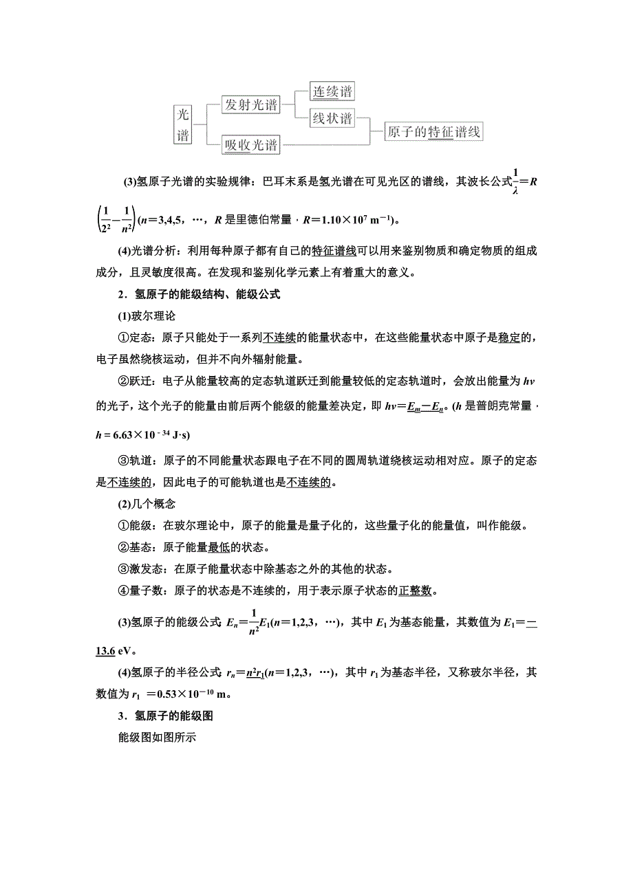 2018年高考物理（新课标）总复习配套讲义：第68课时　原子结构与原子核 WORD版含解析.doc_第3页