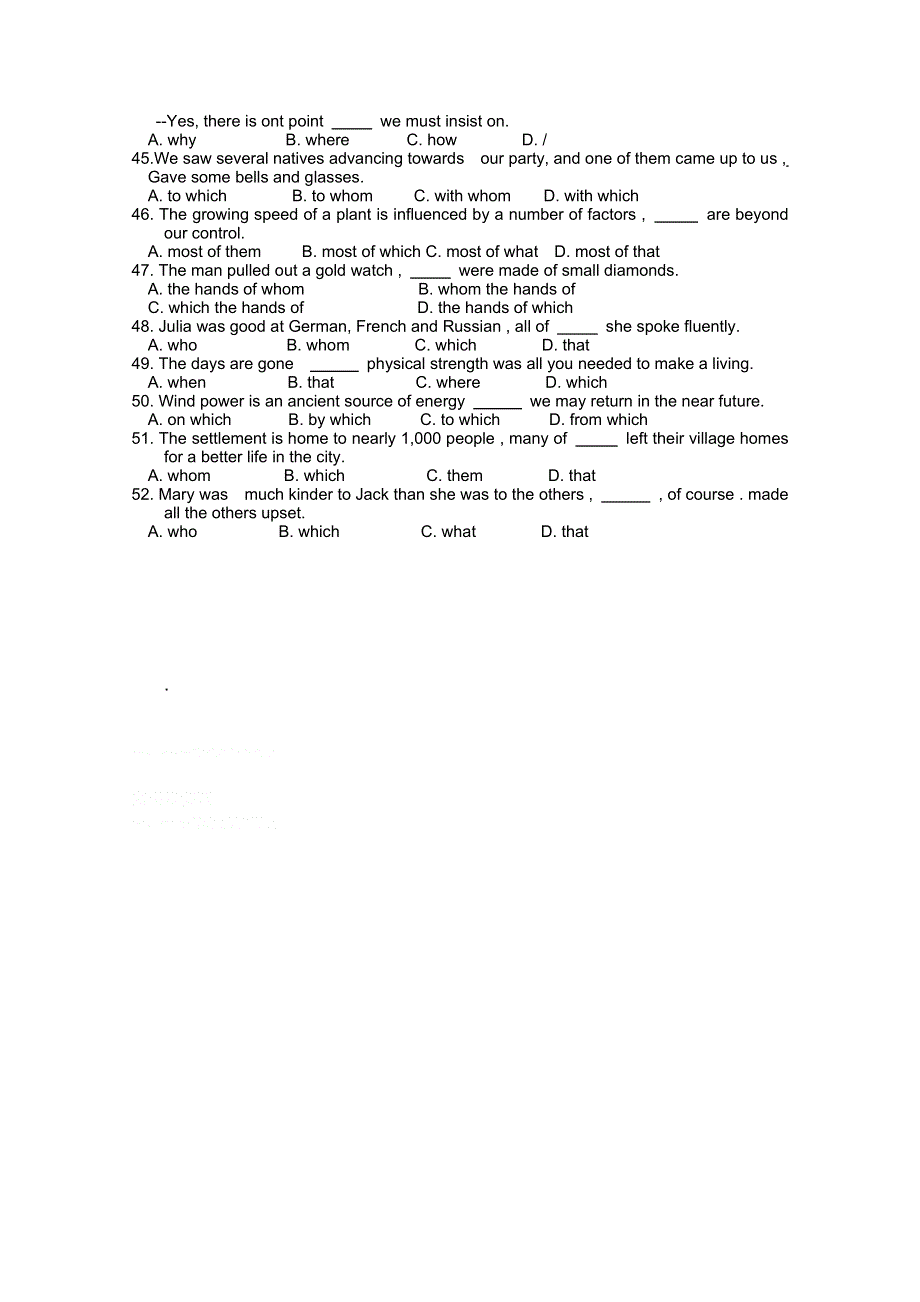 2012安徽省泗县三中高二英语学案：选修七 UNIT 55（新人教版选修）.doc_第3页