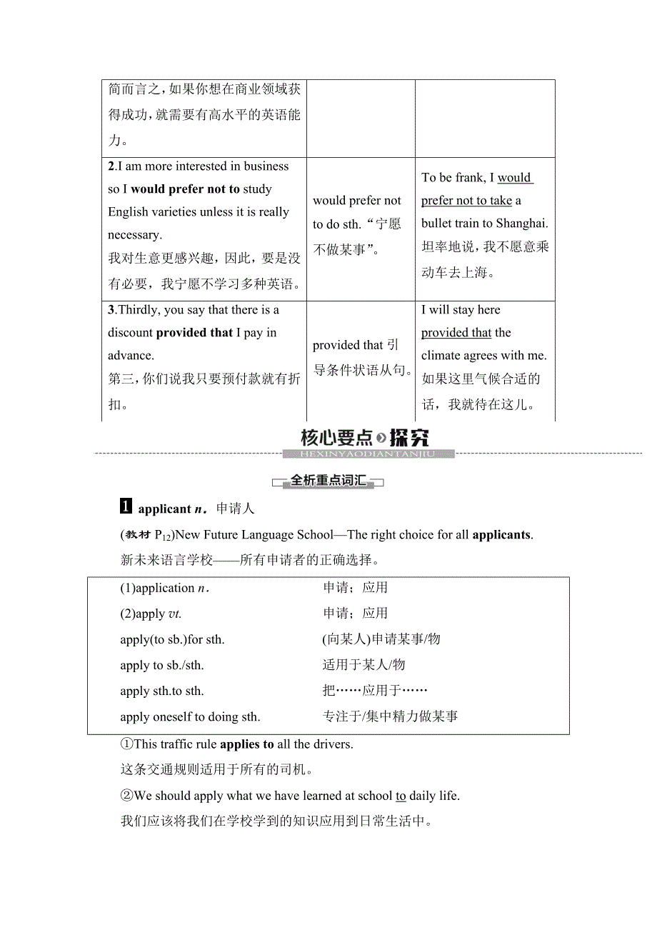 2020-2021学年北师大版英语选修7教师用书：UNIT 19 SECTION Ⅵ　LANGUAGE POINTS（Ⅲ） WORD版含解析.doc_第3页