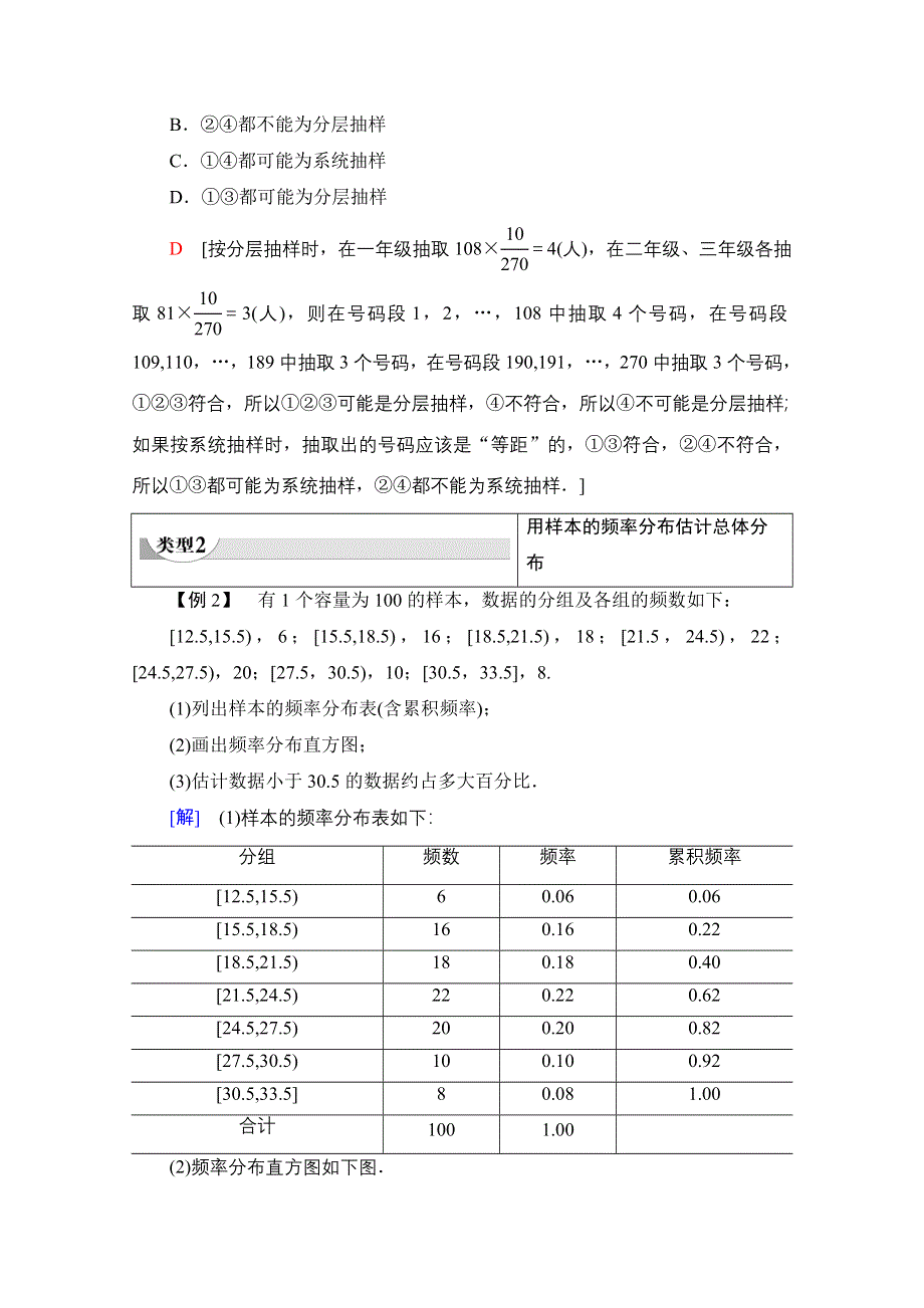 2020-2021学年北师大版数学必修3教师用书：第1章 章末综合提升 WORD版含解析.doc_第3页