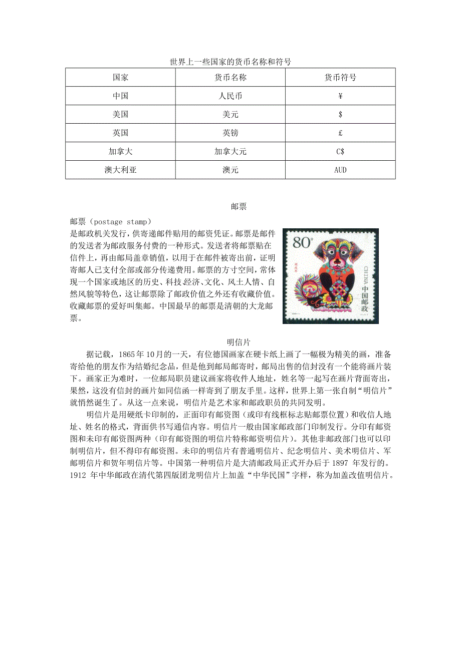 2022五年级英语下册 Unit 3 Writing Home拓展资料素材 冀教版（三起）.doc_第1页