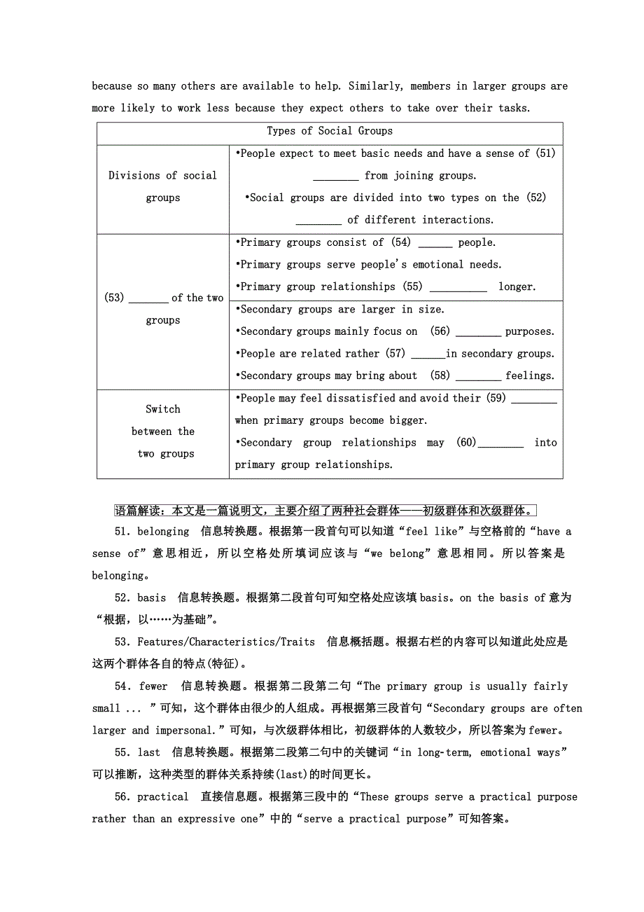 2018年高考英语江苏专版二轮专题复习三维训练：选择题与非选择题灵活拆组卷（四） 非选择题专练卷 WORD版含答案.doc_第2页