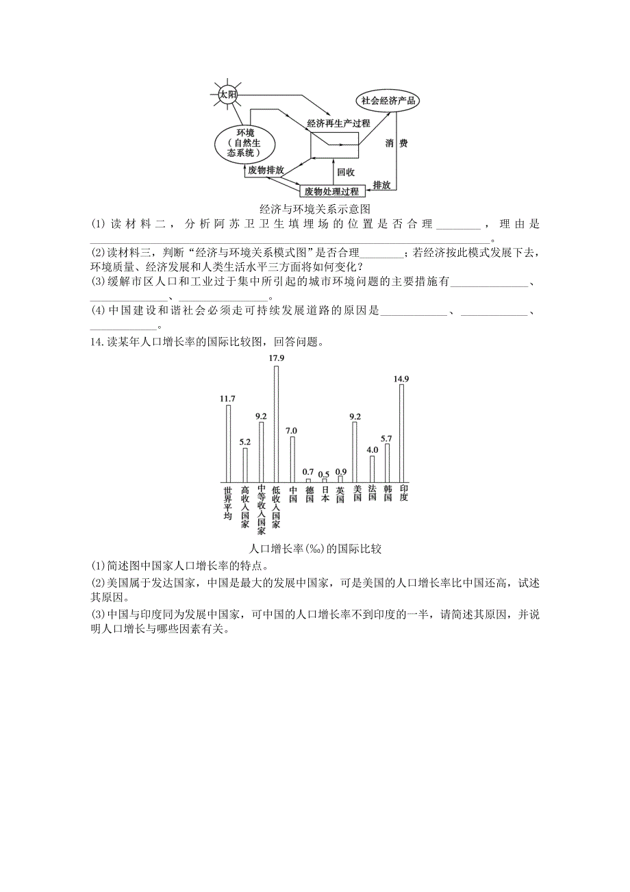 2012届山东新人教版地理必修二综合练习15（新人教必修二）.doc_第3页