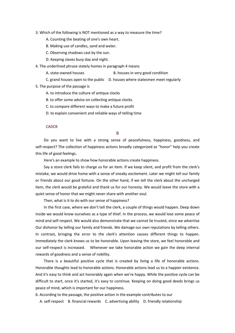 广东省2012届高三英语二轮复习专题训练：阅读理解（11）.doc_第2页