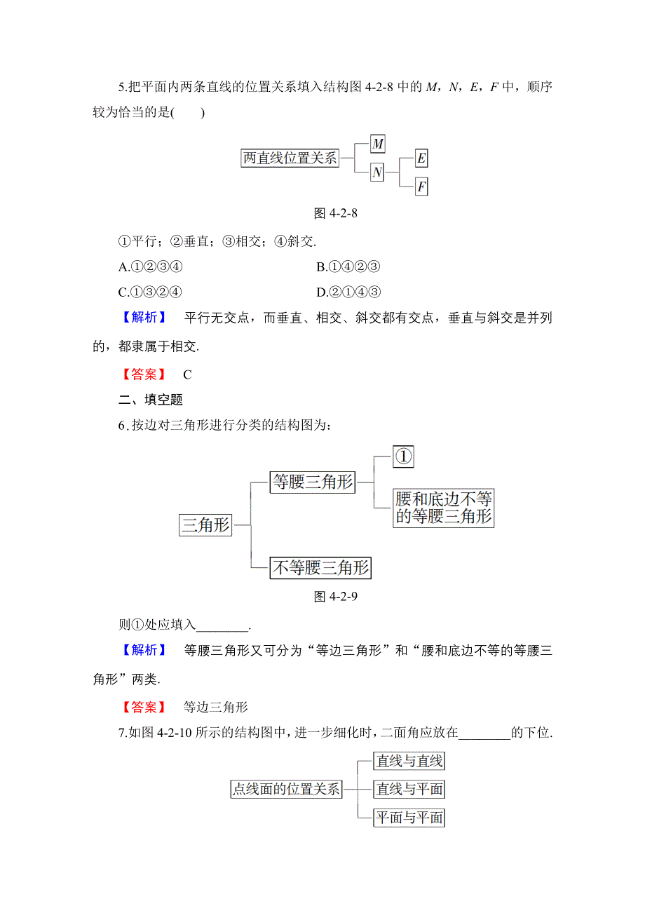 2016-2017学年高中数学人教B版选修1-2学业分层测评 第四章 框图 13 WORD版含答案.doc_第3页