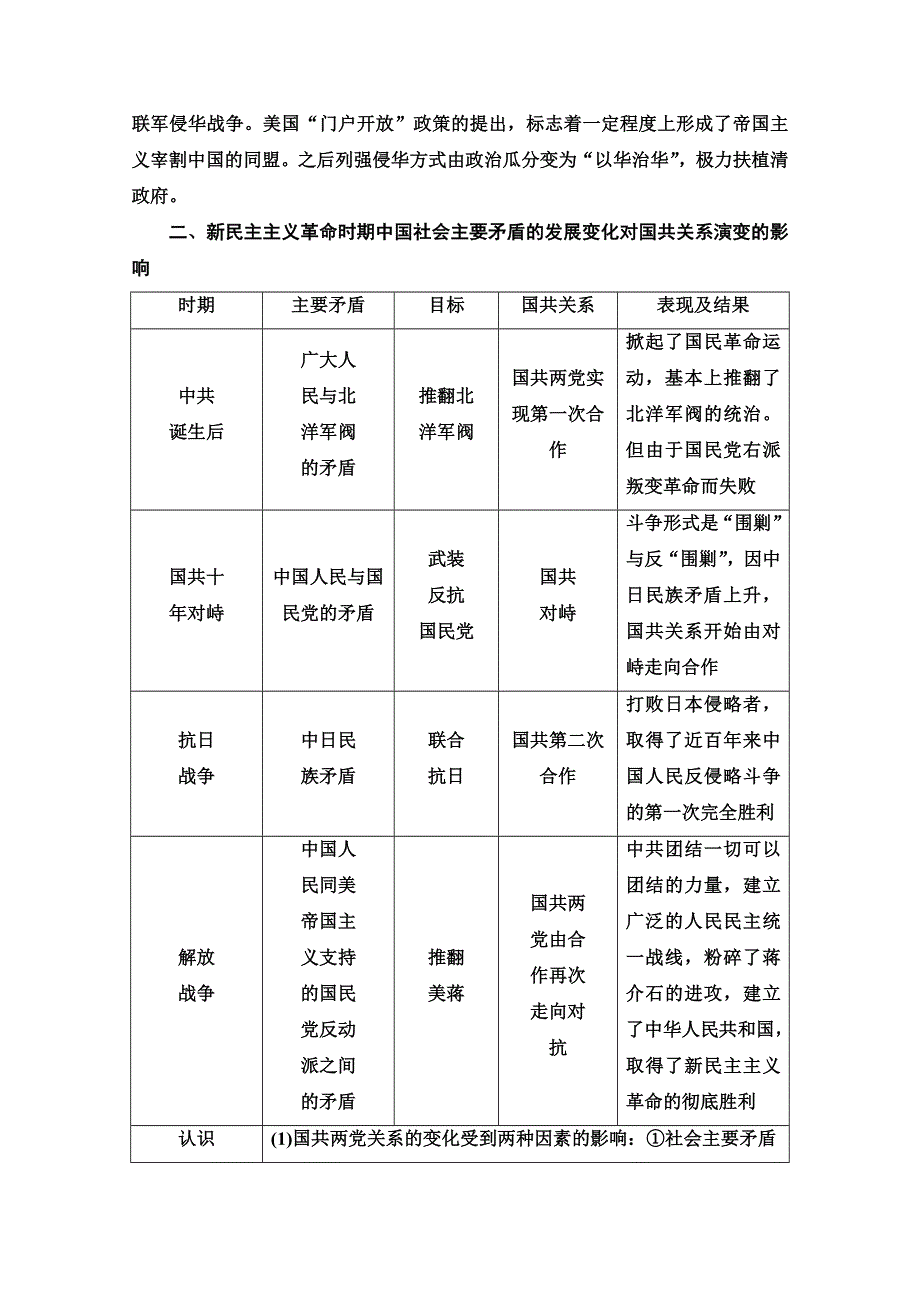 2020-2021学年历史北师大版必修1教师用书：第2单元 单元小结与测评 WORD版含解析.doc_第2页