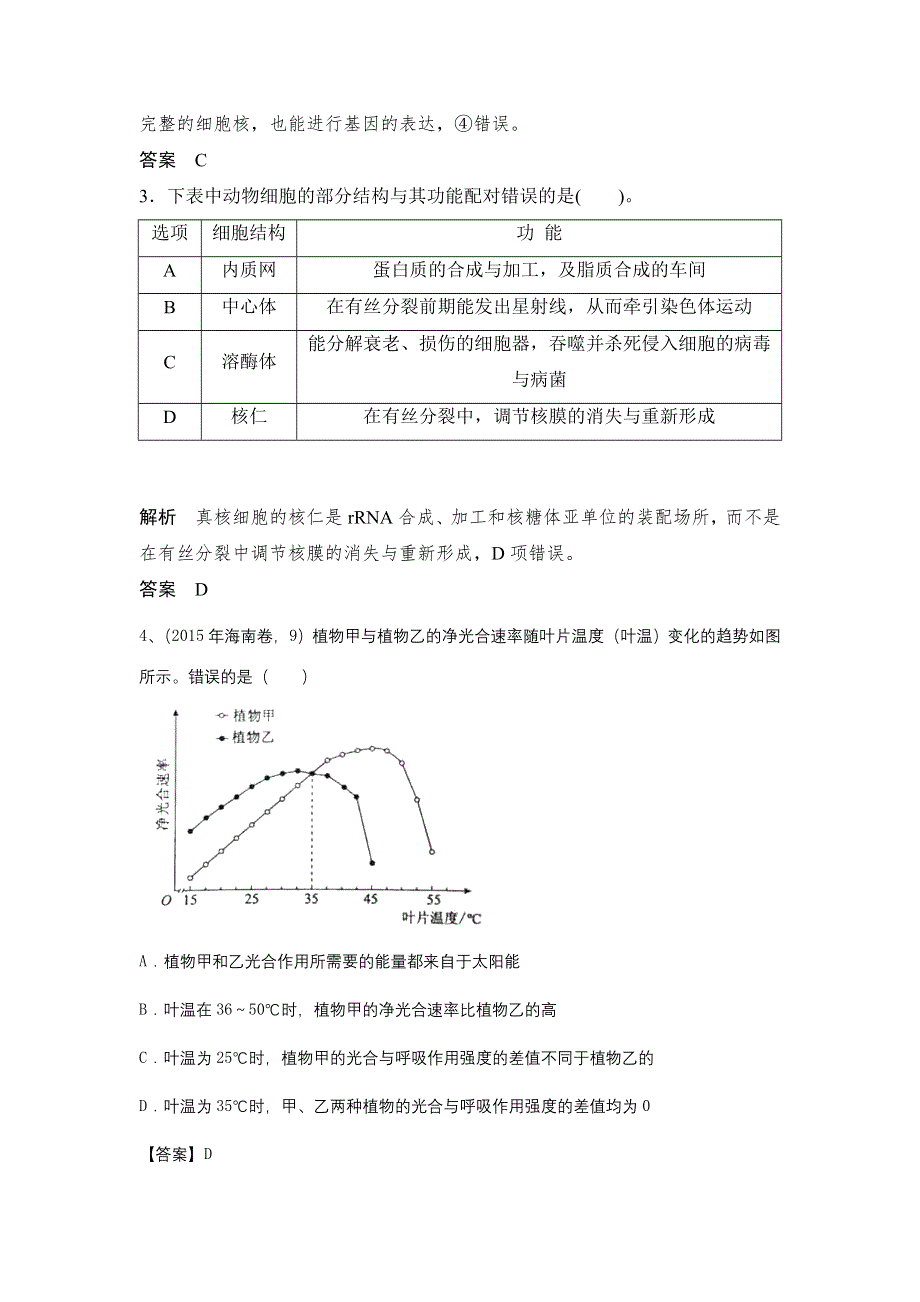 2018年高考生物（三月）课外天天练（26）及解析.doc_第2页