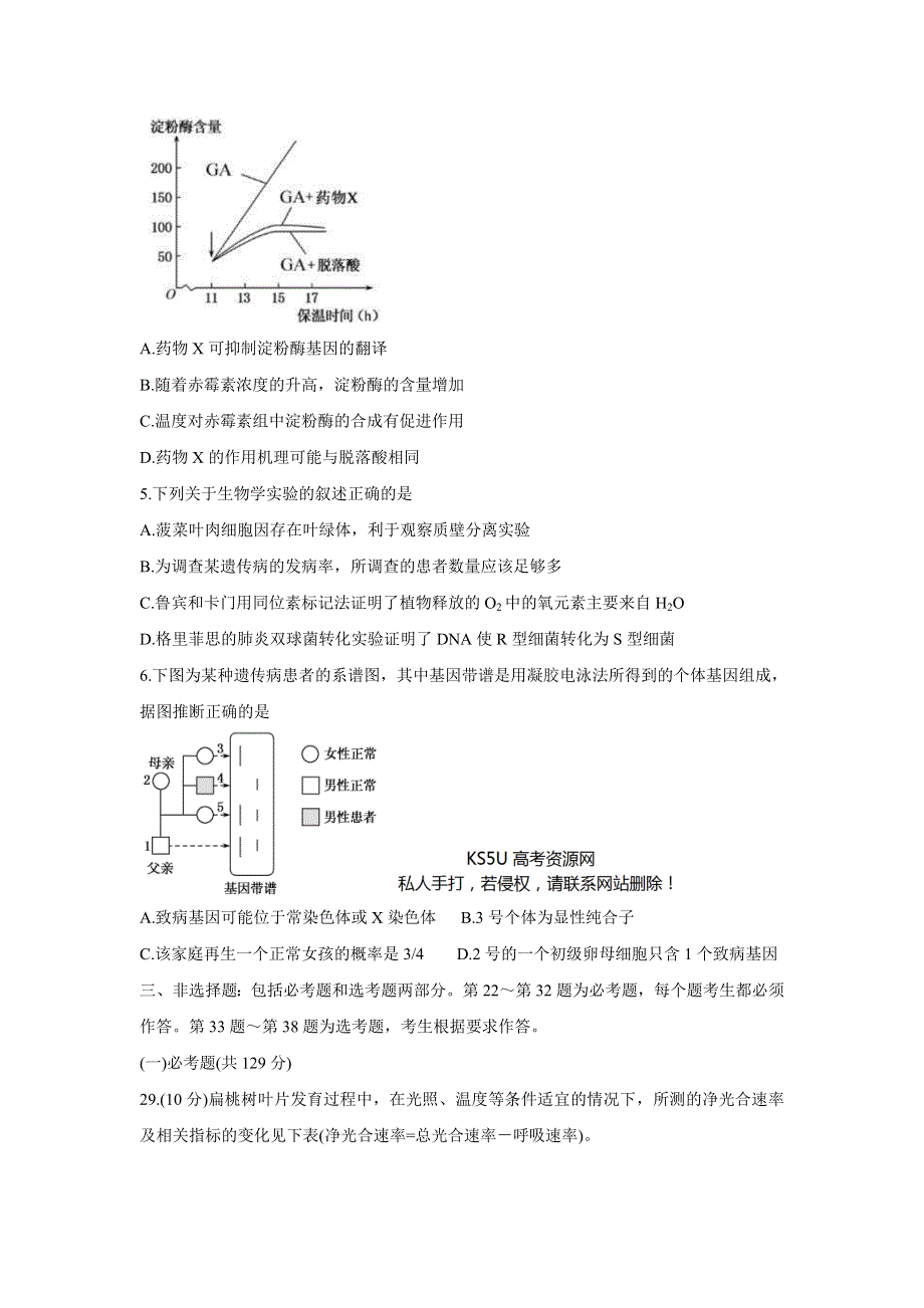 《发布》四省八校2022届高三下学期开学考试 生物 WORD版含答案.doc_第2页