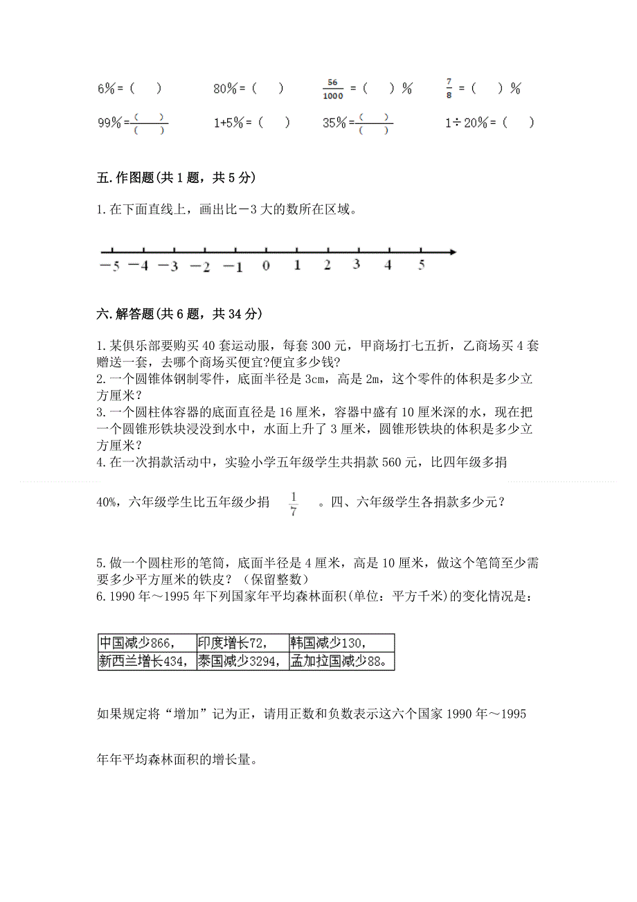 六年级下册数学期末测试卷1套.docx_第3页