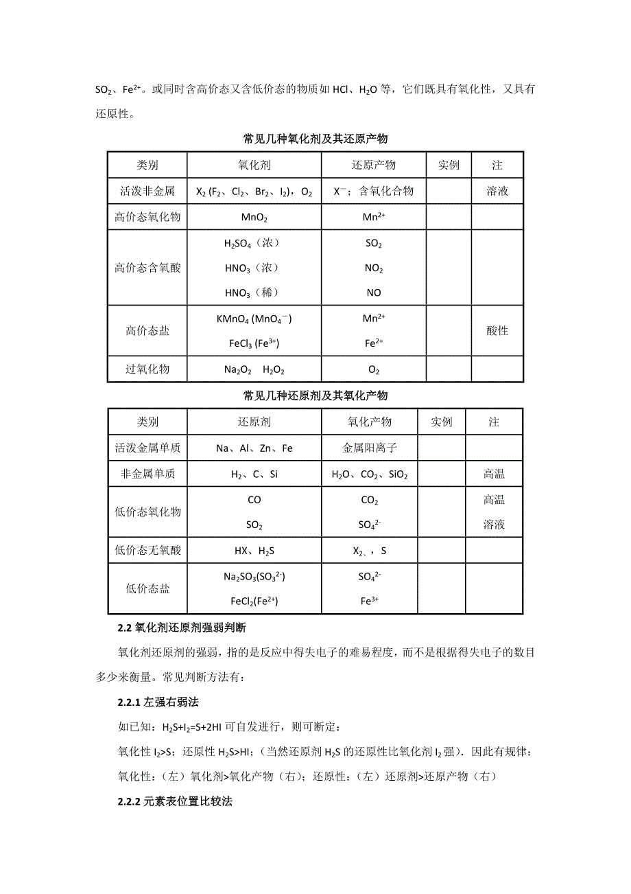 山东省乳山市银滩高级中学2017届高三化学专题复习：氧化还原反应测试题 WORD版含答案.doc_第2页