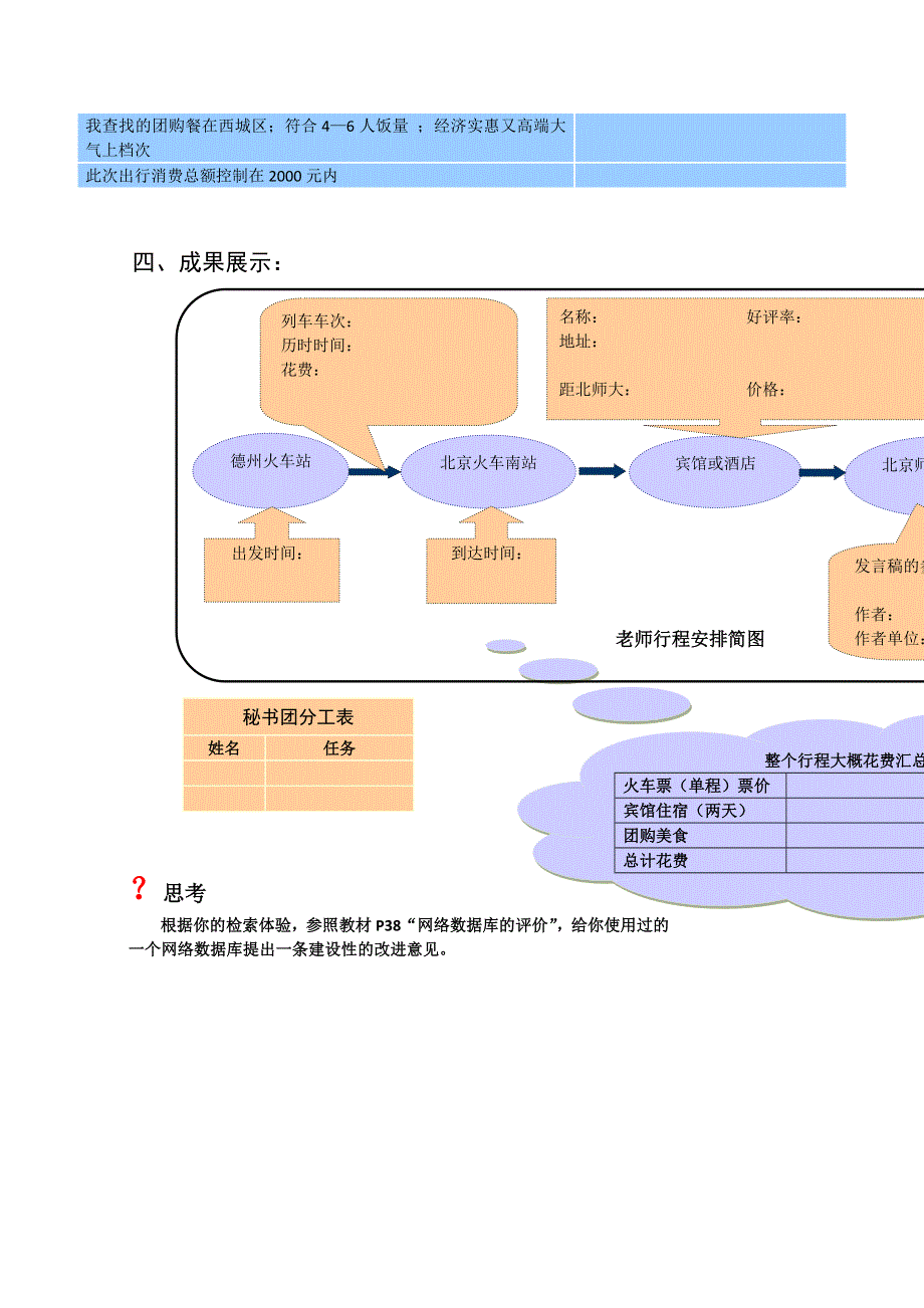 山东省优质课高中信息技术教科版必修一学案：2.4 网络数据库的信息检索.doc_第3页