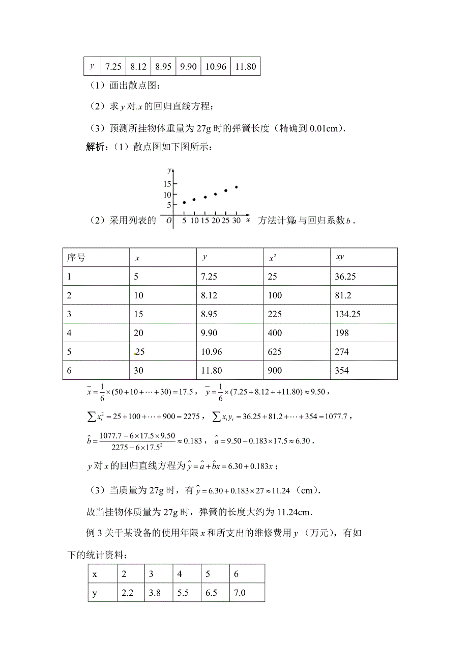 《优教通同步备课》高中数学（北师大版）选修2-3教案：第3章 拓展资料：生活中的回归分析问题.doc_第2页