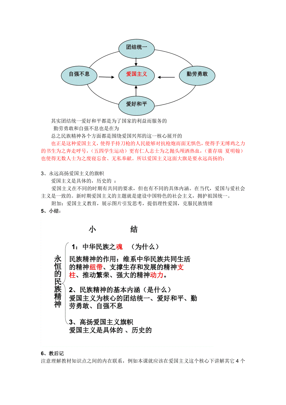 政治：7.1永恒的中华民族精神教案(新人教版必修3）.DOC.doc_第3页