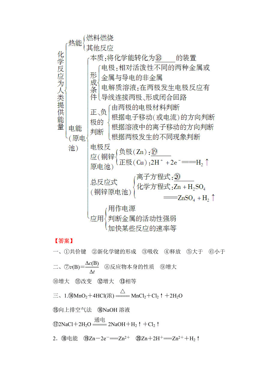 2018版化学（鲁科版）新课堂同步必修二文档：第2章 章末知识网络构建 WORD版含解析.doc_第3页