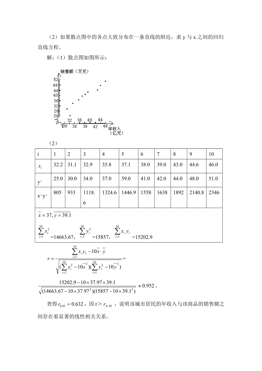 《优教通同步备课》高中数学（北师大版）选修2-3教案：第3章 拓展资料：例析回归分析思想.doc_第2页