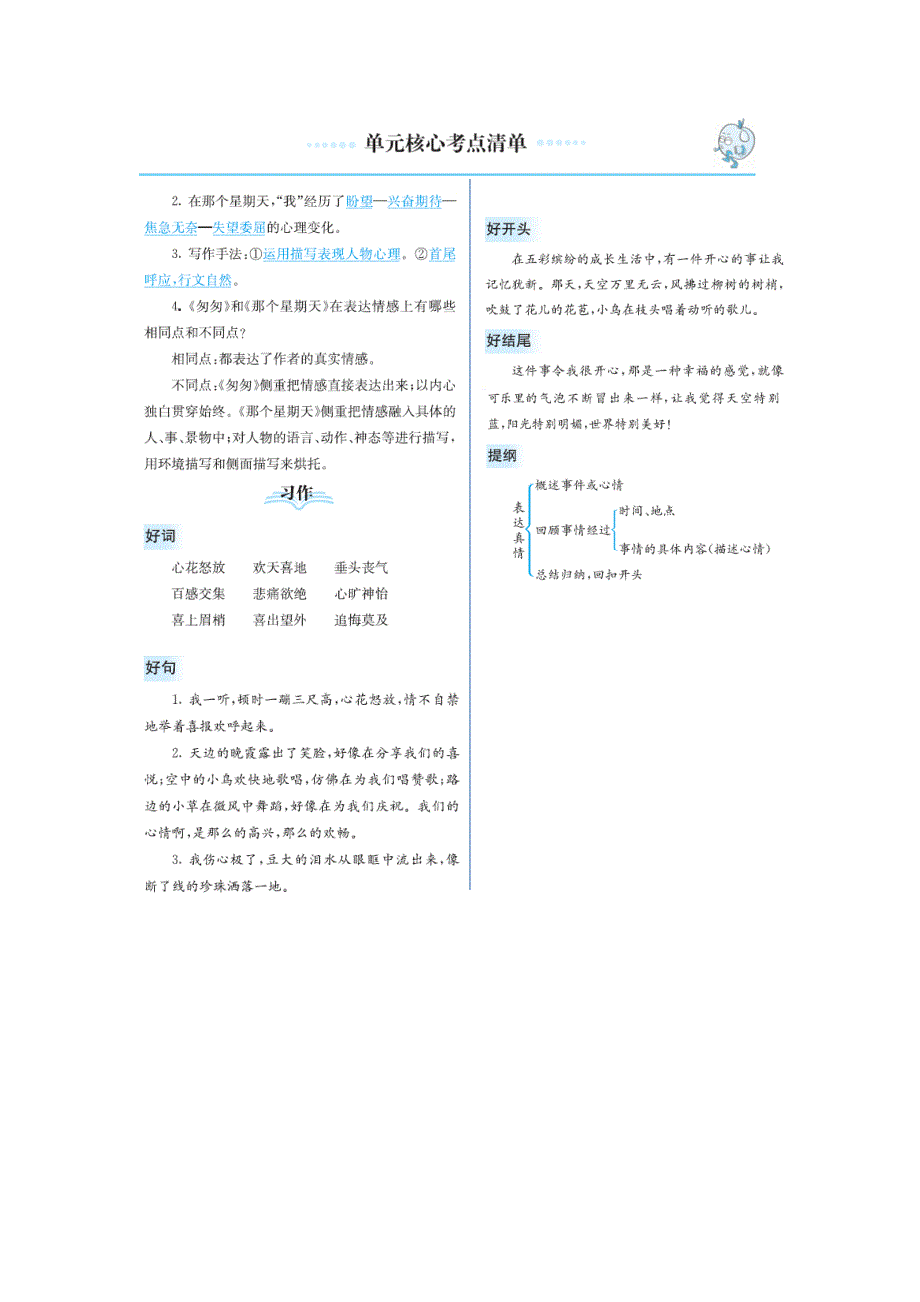 六年级下册语文第三单元核心考点清单.docx_第3页