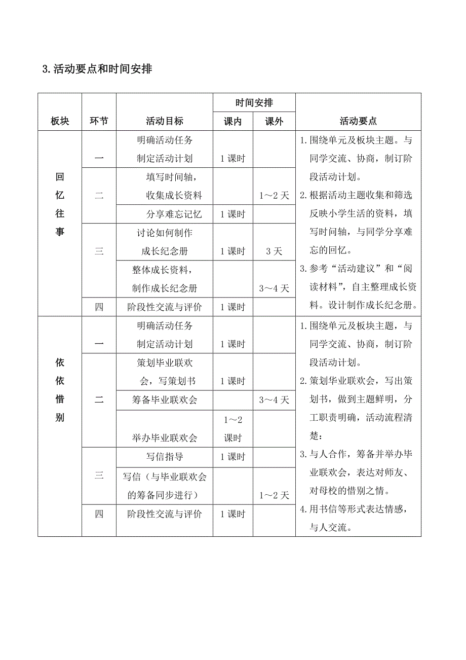 六年级下册语文第六单元教学计划.docx_第3页