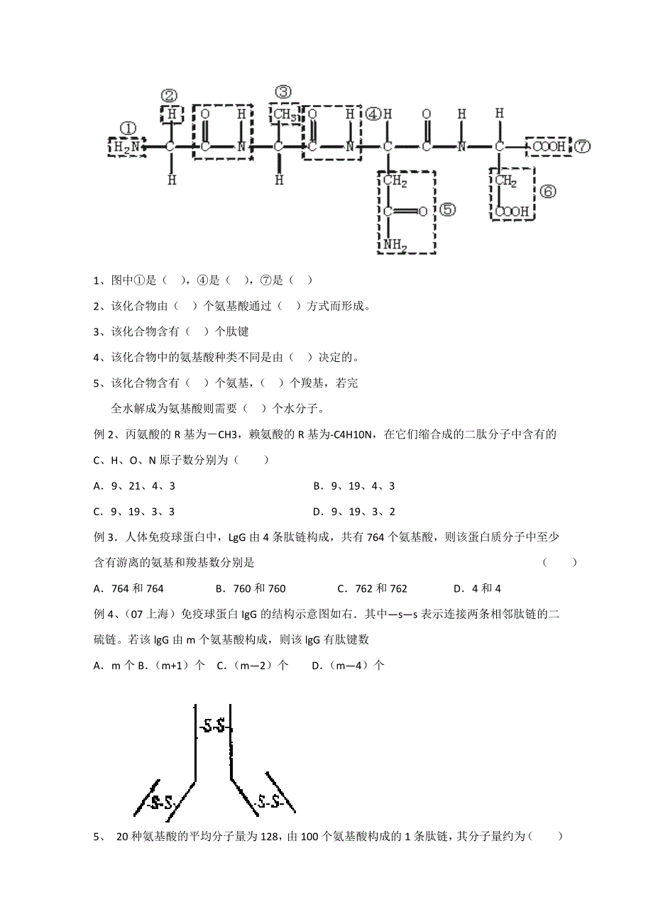 分子和细胞——2.2生命活动的承担者.doc_第2页