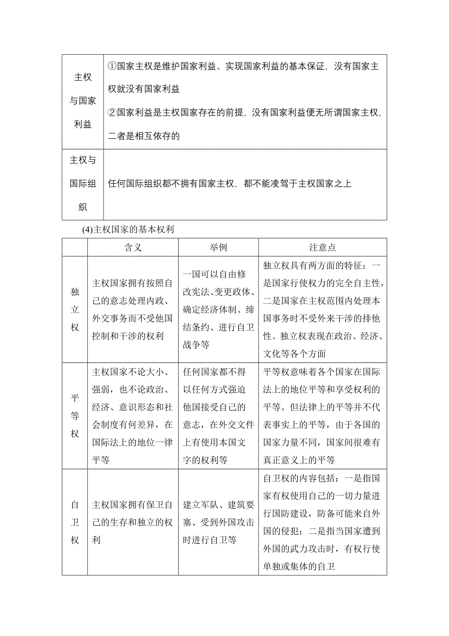 2021届高三政治一轮复习学案：必修二 第九课　走近国际社会 WORD版含解析.doc_第3页