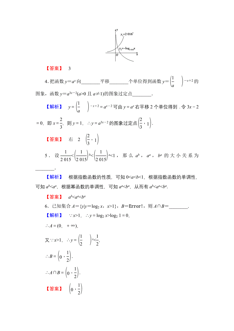 2016-2017学年高中数学苏教版必修1章末综合测评3 WORD版含解析.doc_第2页