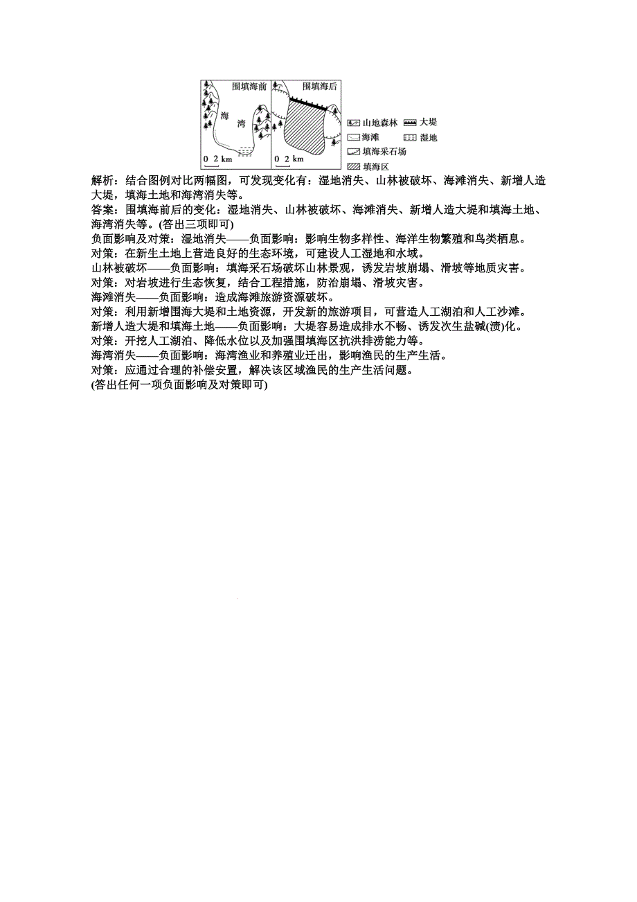 2013年人教版地理选修2电子题库：第六章第一节当堂巩固训练 WORD版含答案.doc_第3页