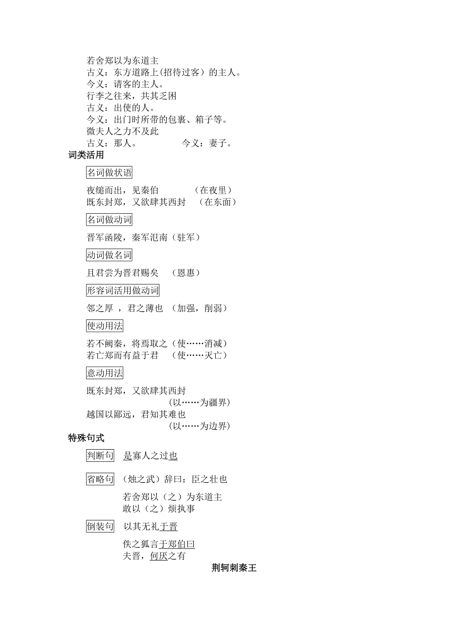 人教版高一语文必修一、二基础知识总结沁园春 长沙.doc_第3页