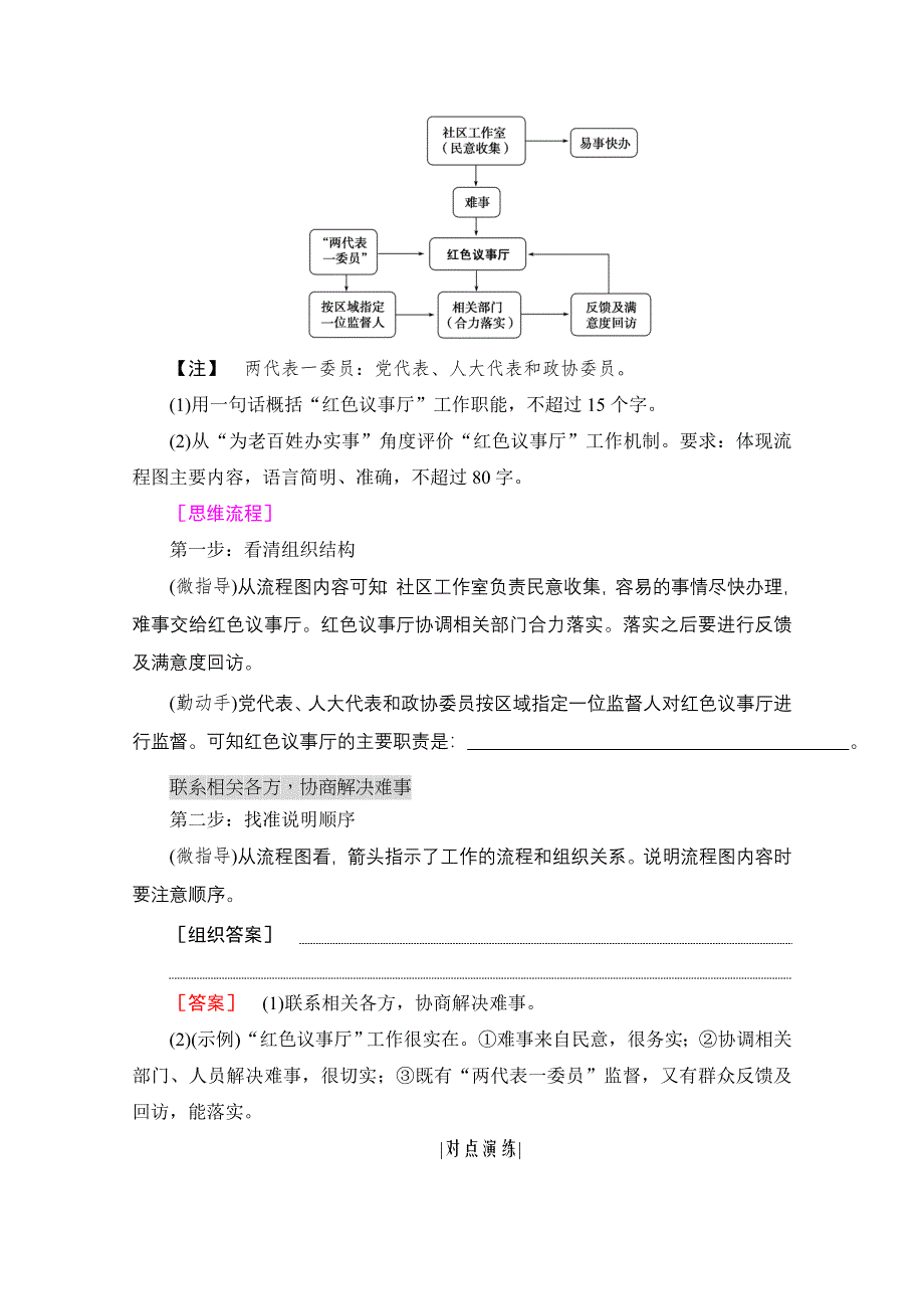 2021届高三语文一轮复习学案：第1板块 专题二 考点四　图文转换 WORD版含解析.doc_第2页