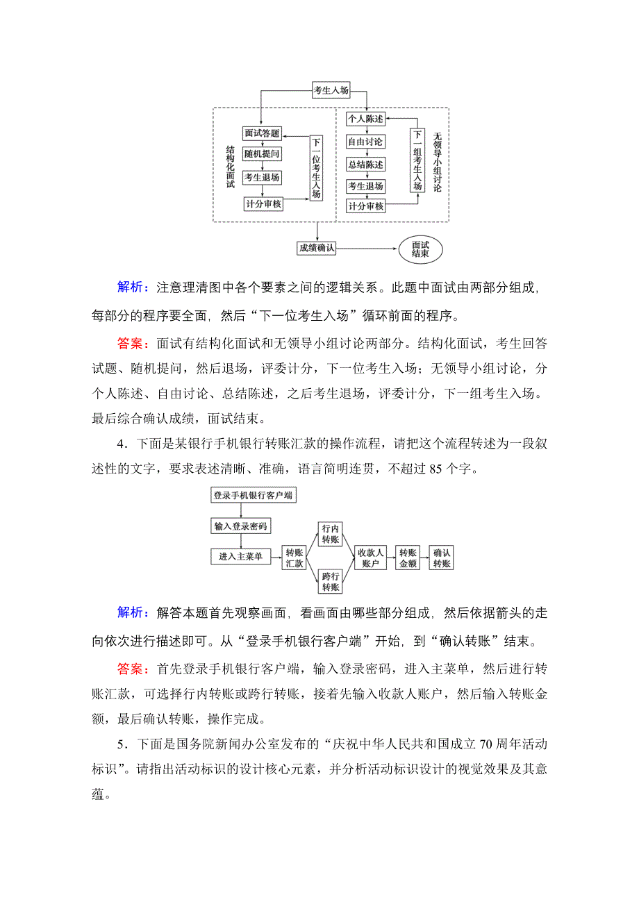 2021届高三语文一轮复习课时跟踪检测：第1板块 专题2 考点4 图文转换 WORD版含解析.doc_第2页