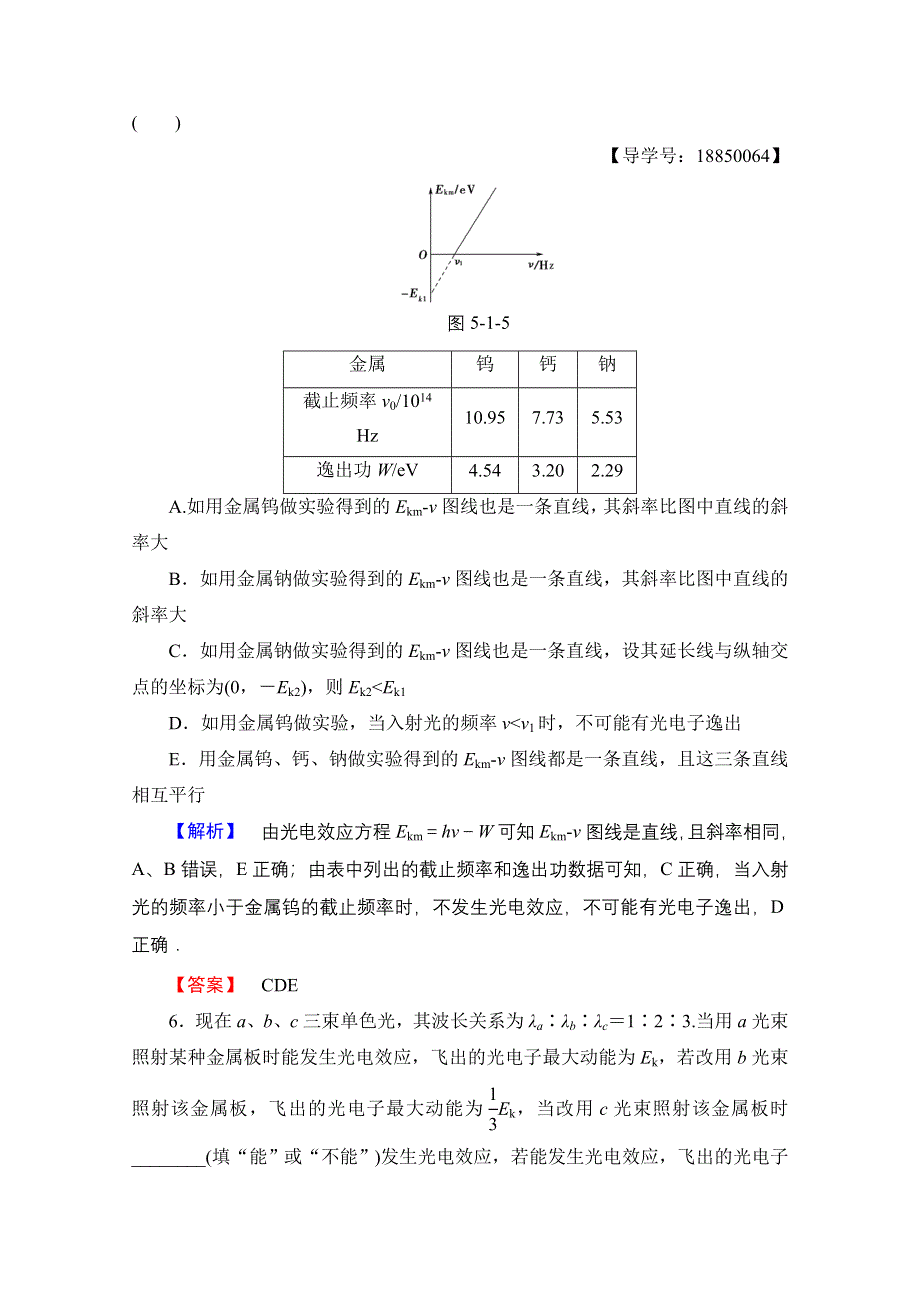 2016-2017学年高中物理鲁科版选修3-5学业分层测评14 康普顿效应 WORD版含解析.doc_第3页