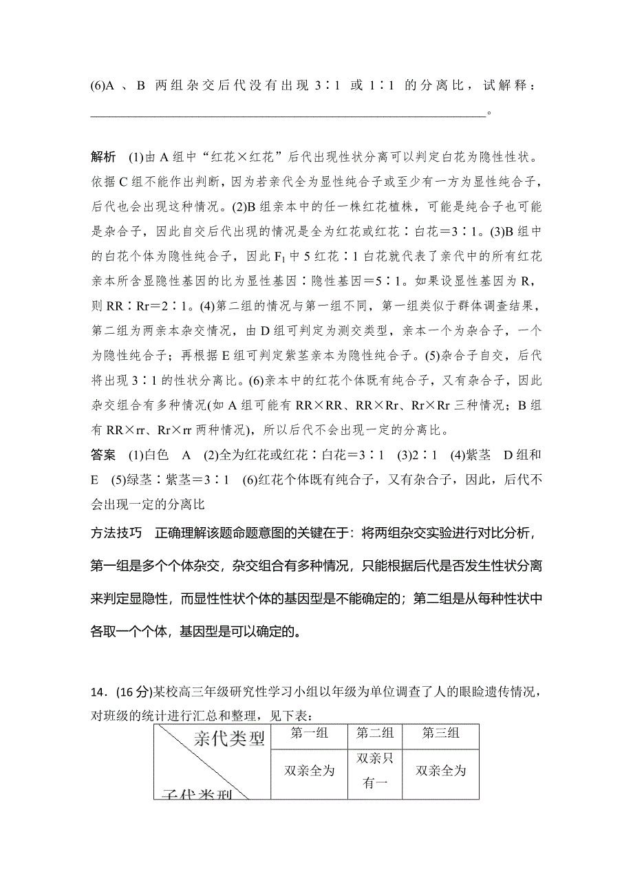 《发布》广东省江门市第二中学2018高考生物一轮复习基础训练试题 24 WORD版含解析.doc_第3页