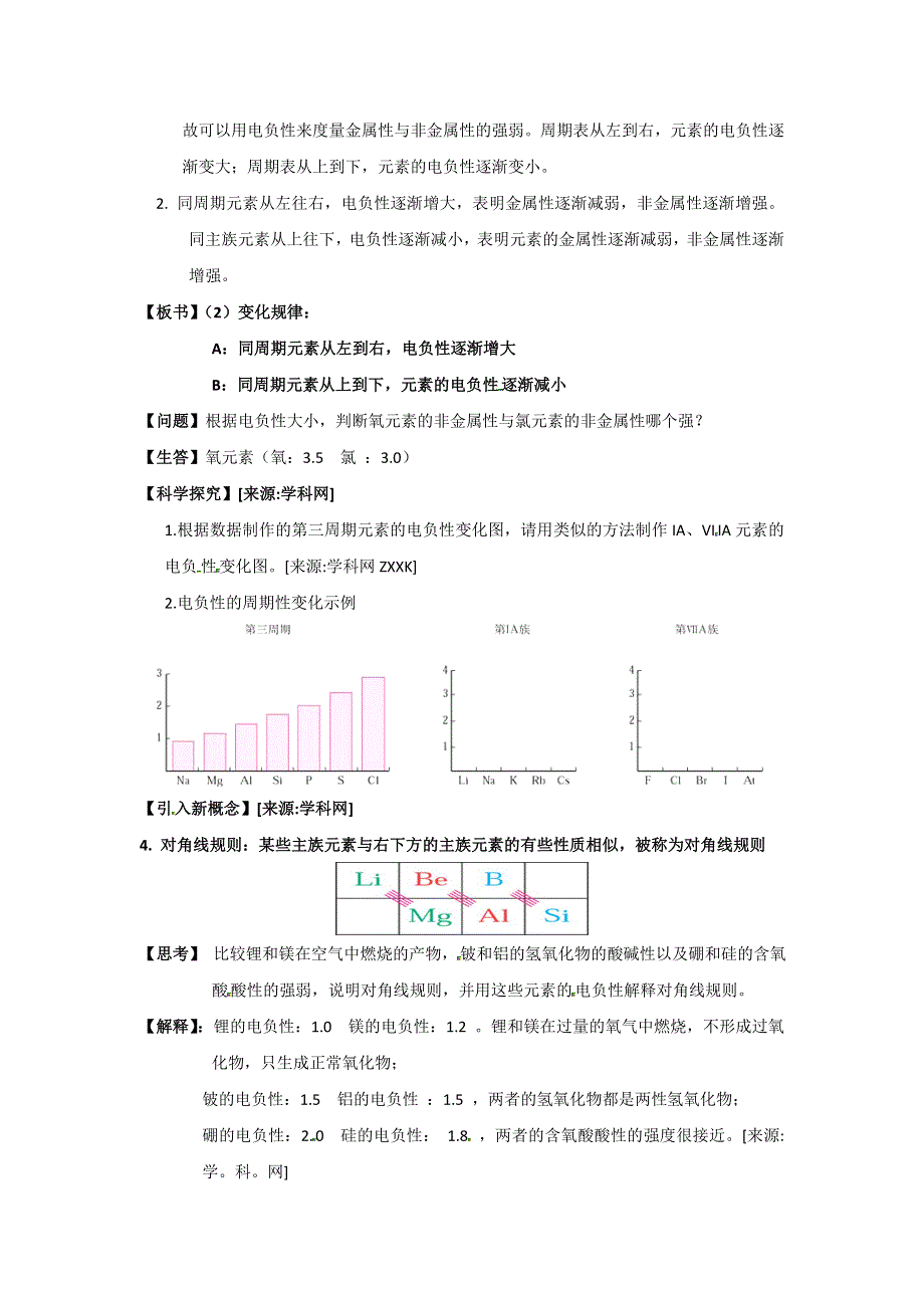 《优选整合》人教版高中化学选修三 1-2-3 原子结构与元素的性质（第三课时） 教案1 .doc_第2页