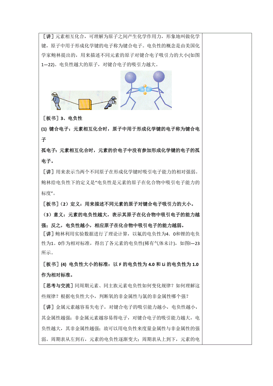 《优选整合》人教版高中化学选修三 1-2-3 原子结构与元素的性质（第三课时） 教案2 .doc_第2页