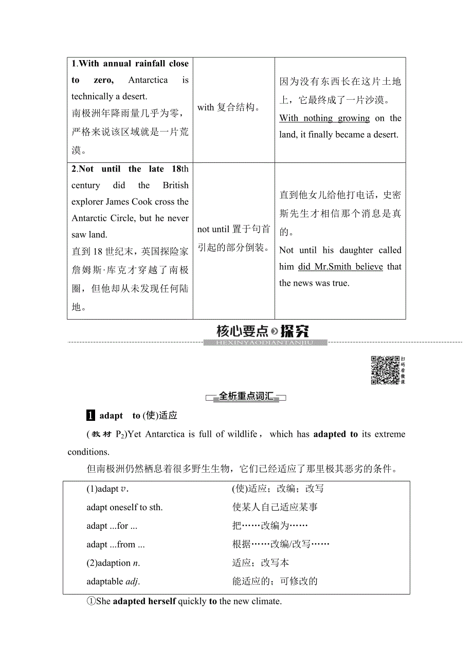 2020-2021学年外研版英语选修8教师用书：MODULE 1 SECTION Ⅱ　LANGUAGE POINTS（Ⅰ）（INTRODUCTION & READING AND VOCABULARY） WORD版含解析.doc_第3页