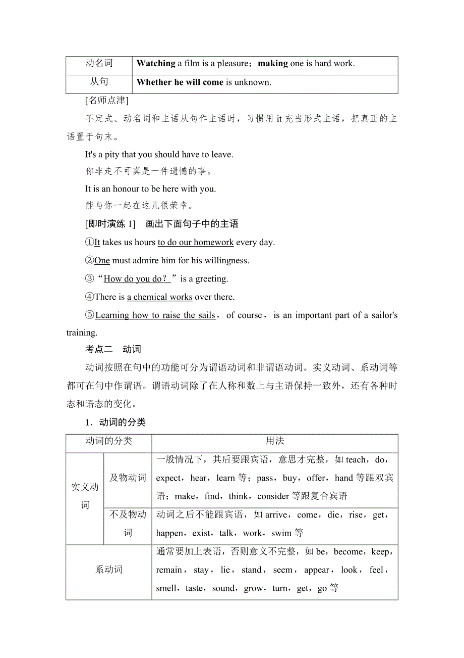 2020-2021学年外研版英语选修8教师用书：MODULE 1 SECTION Ⅲ　GRAMMAR WORD版含解析.doc_第2页