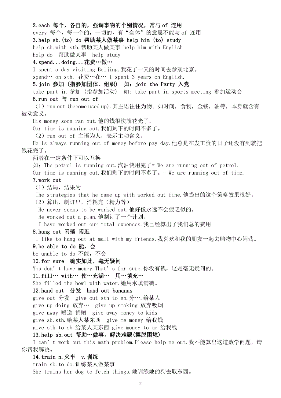 初中英语人教版八年级下册全册考点整理.doc_第2页