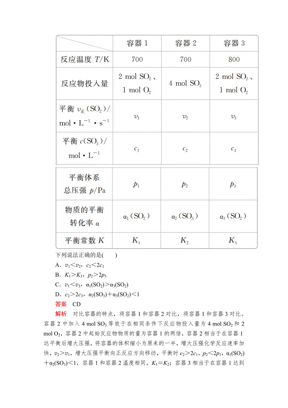 2020年高考化学一轮总复习文档：第七章 章末高考真题演练 WORD版含答案.doc_第2页