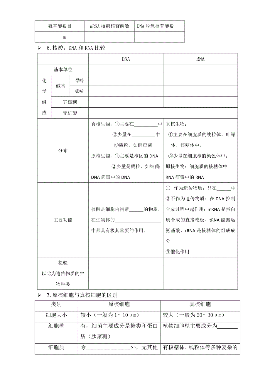 广东省东莞市麻涌中学高一生物人教版必修1复习学案 WORD版含答案.doc_第3页