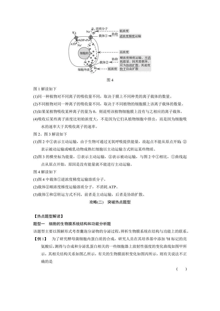 2018版高中生物苏教版必修1学案：第三章 章末培优攻略 .doc_第2页