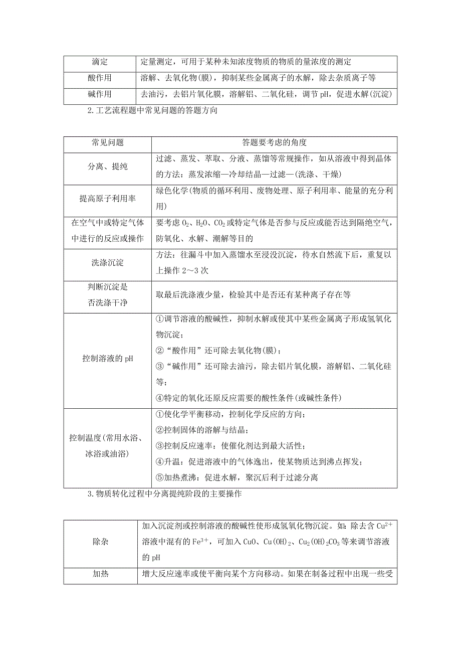 2022届新教材高考化学一轮复习 第三章 金属及其化合物专项突破练（含解析）.doc_第3页