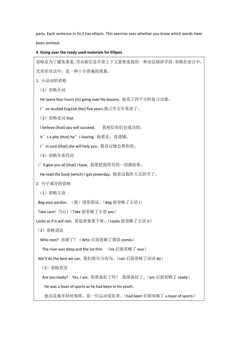 《优选整合》人教版高中英语必修五 UNIT 5 FIRST AID PERIOD 2 教案1 .doc_第2页