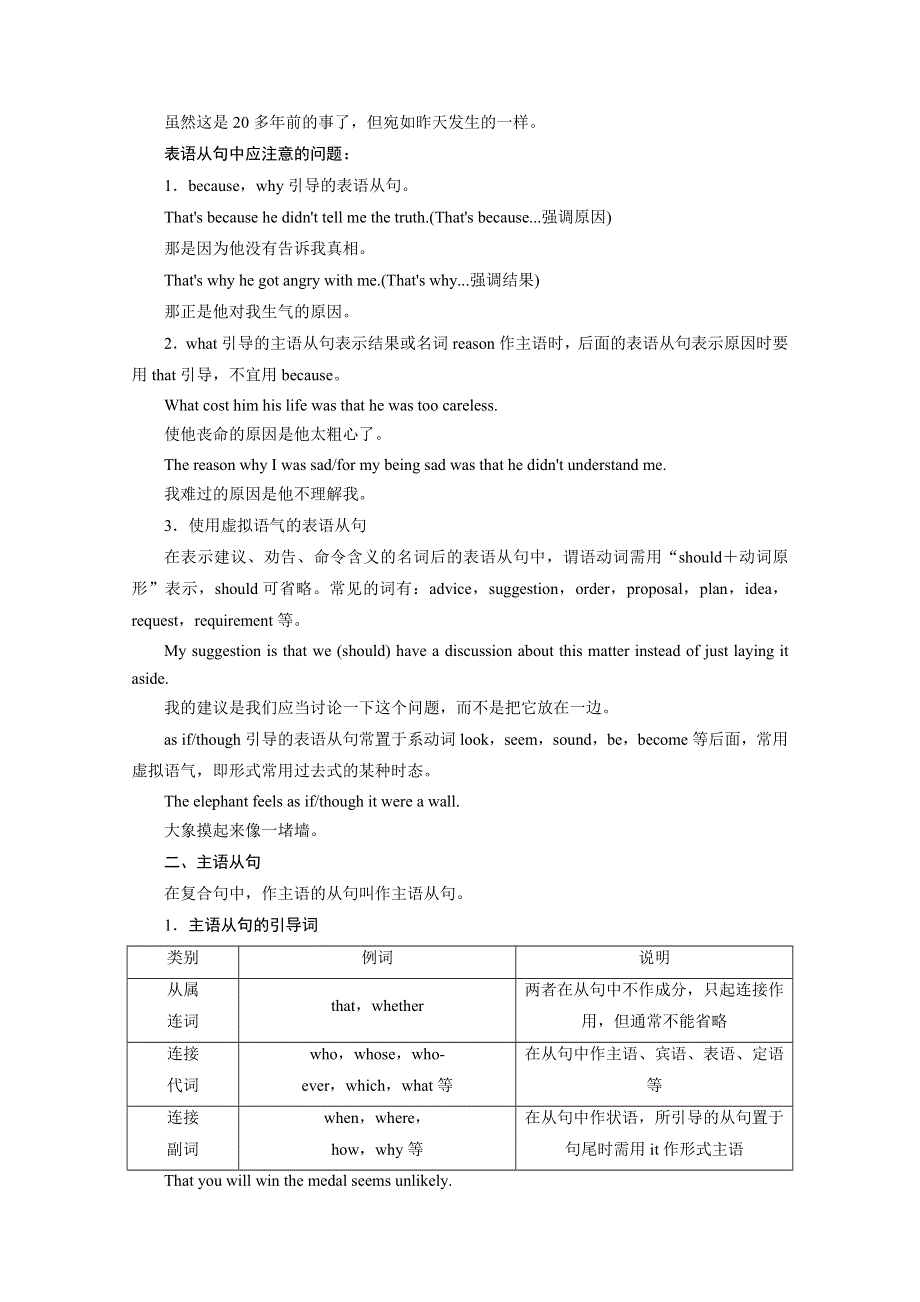 2016-2017学年高中英语外研版选修7学案：MODULE 2　SECTION Ⅳ　GRAMMAR & WRITING WORD版含解析.doc_第2页